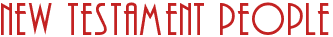 New Testament People