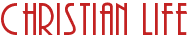 Christian Life