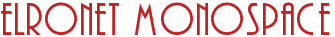 ElroNet Monospace