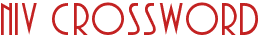 NIV Crossword
